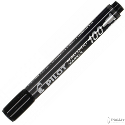 PILOT MARKER PERMANENTNY SCA-100 CZARNY 7