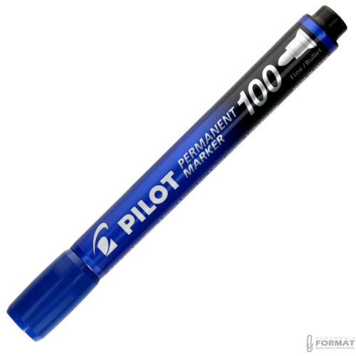 PILOT MARKER PERMANENTNY SCA-100 NIEBIESKI 2