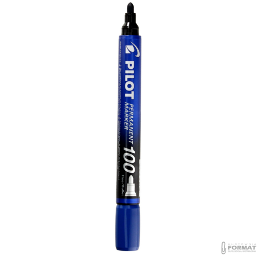 PILOT MARKER PERMANENTNY SCA-100 NIEBIESKI 3