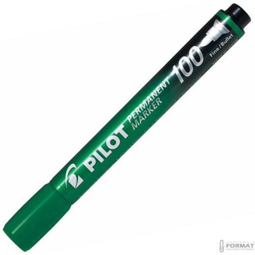 PILOT MARKER PERMANENTNY SCA-100 ZIELONY 2