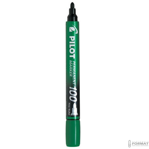 PILOT MARKER PERMANENTNY SCA-100 ZIELONY 3