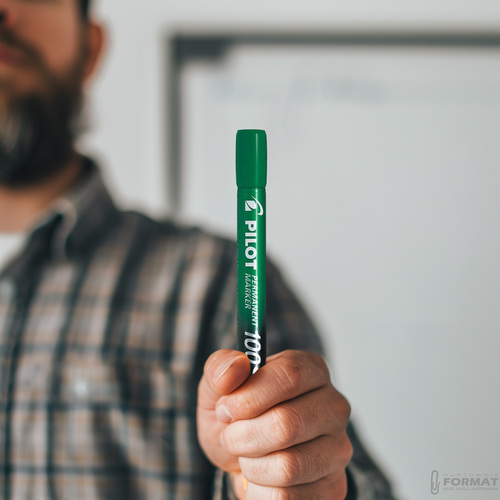 PILOT MARKER PERMANENTNY SCA-100 ZIELONY 4