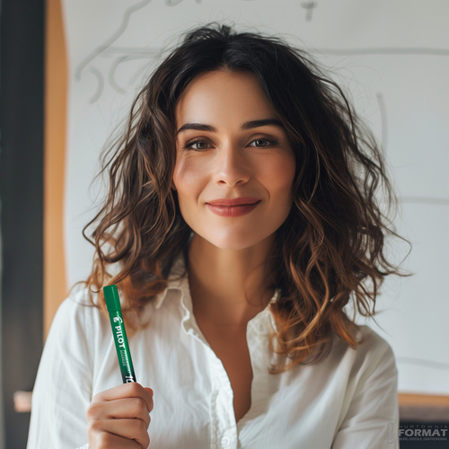 PILOT MARKER PERMANENTNY SCA-100 ZIELONY 5