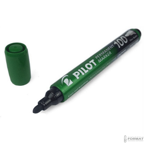 PILOT MARKER PERMANENTNY SCA-100 ZIELONY 6