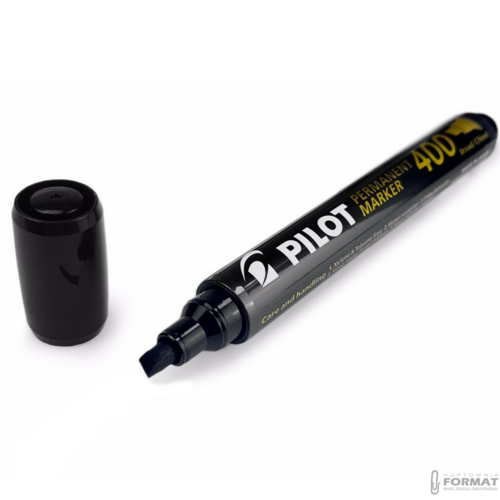 PILOT MARKER PERMANENTNY SCA-400 CZARNY 7