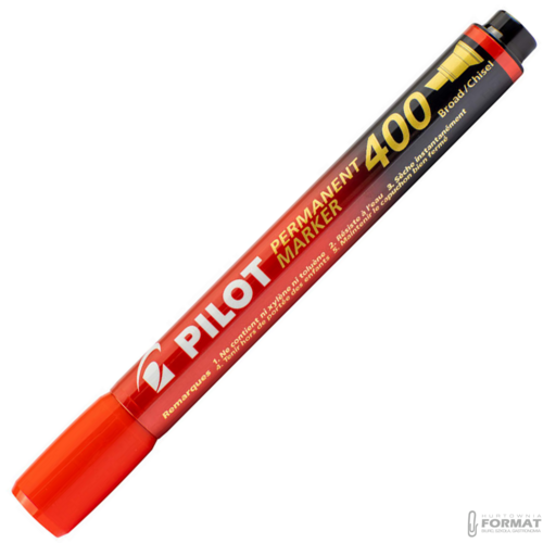 PILOT MARKER PERMANENTNY SCA-400 CZERWONY 2