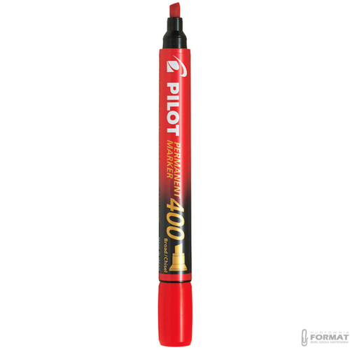 PILOT MARKER PERMANENTNY SCA-400 CZERWONY 3