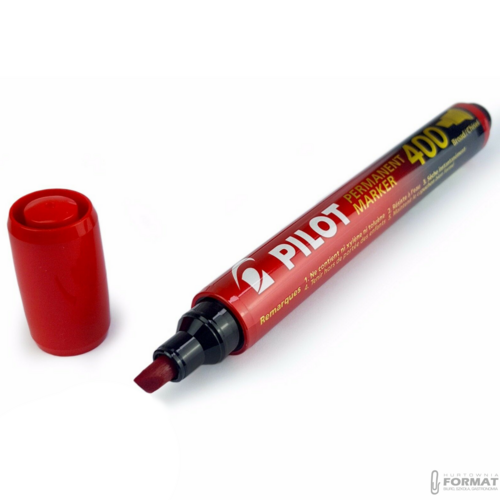 PILOT MARKER PERMANENTNY SCA-400 CZERWONY 7