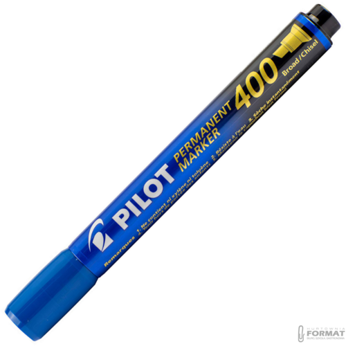 PILOT MARKER PERMANENTNY SCA-400 NIEBIESKI 2