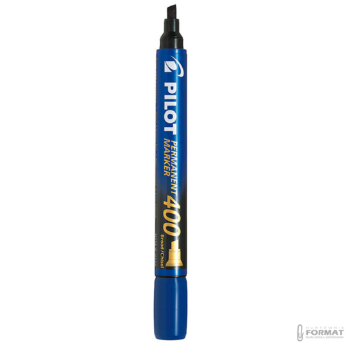 PILOT MARKER PERMANENTNY SCA-400 NIEBIESKI 3