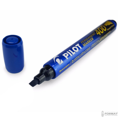 PILOT MARKER PERMANENTNY SCA-400 NIEBIESKI 7