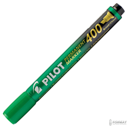 PILOT MARKER PERMANENTNY SCA-400 ZIELONY 2
