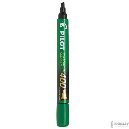 PILOT MARKER PERMANENTNY SCA-400 ZIELONY 3