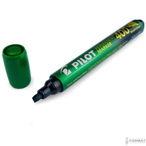 PILOT MARKER PERMANENTNY SCA-400 ZIELONY 7