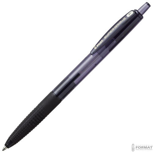 PILOT DŁUGOPIS SUPER GRIP G AUTOMATYCZNY CZARNY 2