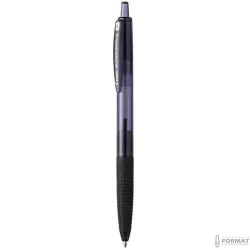 PILOT DŁUGOPIS SUPER GRIP G AUTOMATYCZNY CZARNY 3
