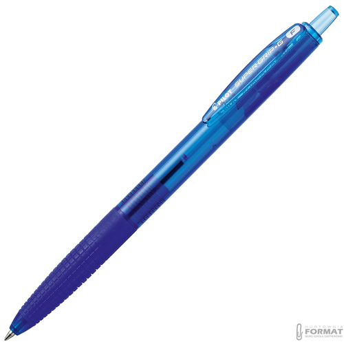 PILOT DŁUGOPIS SUPER GRIP G AUTOMATYCZNY NIEBIESKI 2