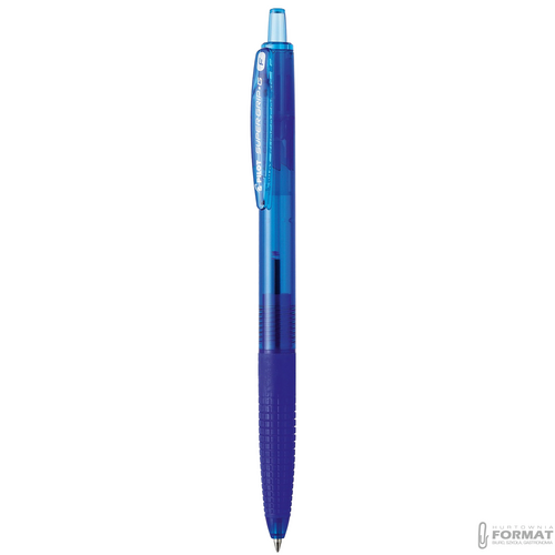 PILOT DŁUGOPIS SUPER GRIP G AUTOMATYCZNY NIEBIESKI 3