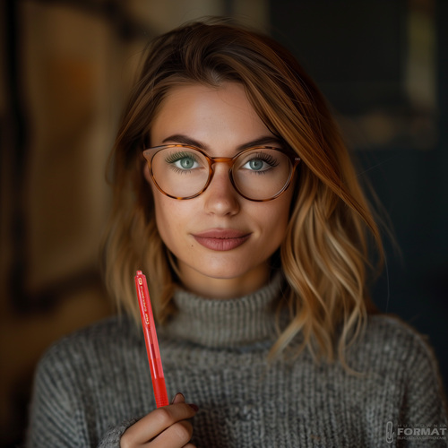 PILOT DŁUGOPIS SUPER GRIP G AUTOMATYCZNY XB CZERWONY 5