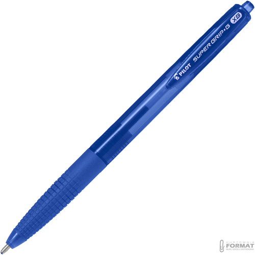 PILOT DŁUGOPIS SUPER GRIP G AUTOMATYCZNY XB NIEBIESKI 2