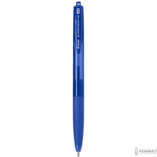 PILOT DŁUGOPIS SUPER GRIP G AUTOMATYCZNY XB NIEBIESKI 3