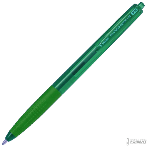 PILOT DŁUGOPIS SUPER GRIP G AUTOMATYCZNY XB ZIELONY 2