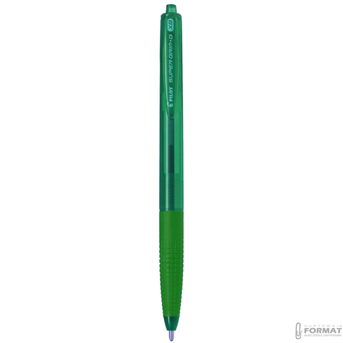 PILOT DŁUGOPIS SUPER GRIP G AUTOMATYCZNY XB ZIELONY 3