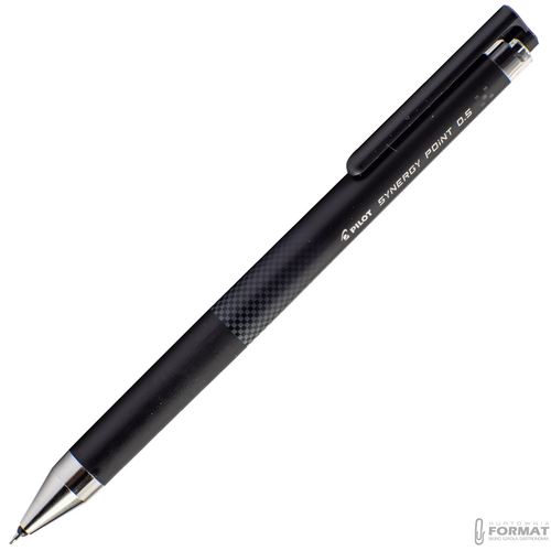 PILOT DŁUGOPIS ŻELOWY SYNERGY POINT CZARNY 2