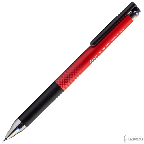 PILOT DŁUGOPIS ŻELOWY SYNERGY POINT CZERWONY 2