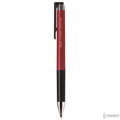PILOT DŁUGOPIS ŻELOWY SYNERGY POINT CZERWONY 3