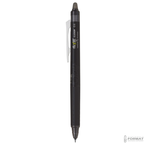 PILOT PIÓRO KULKOWE FRIXION POINT CLICKER SYNERGY 0,5 CZARNY 3