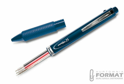 CIENKOPIS KULK. PENTEL ENERGEL 0,5MM 2 kolory 3