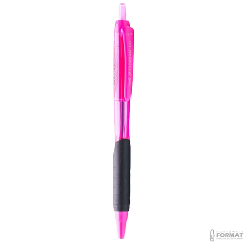DŁUGOPIS UNI JETSTREAM SXN-101 CIEMNO RÓŻOWY/BABYPINK NIEBIESKI WKŁAD 3