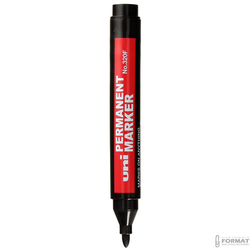 MARKER PERMANENTNY UNI 320F OKRĄGŁY ZIELONY 3