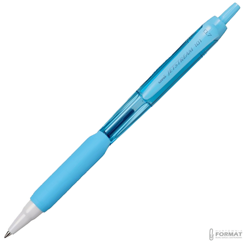 DŁUGOPIS UNI JETSTREAM SXN-101 WODNY NIEBIESKI/AQUA NIEBIESKI WKŁAD 2