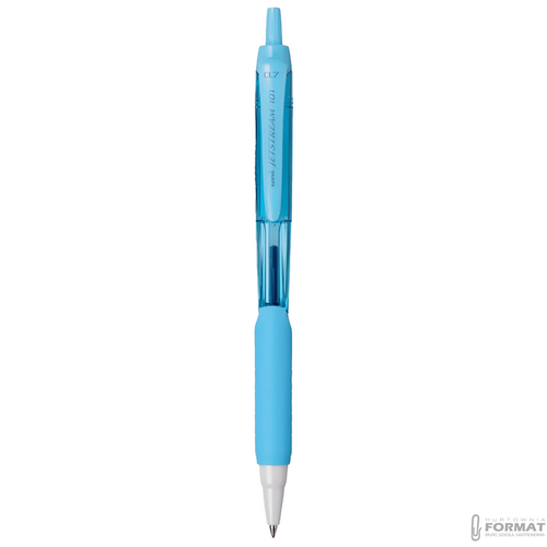 DŁUGOPIS UNI JETSTREAM SXN-101 WODNY NIEBIESKI/AQUA NIEBIESKI WKŁAD 3