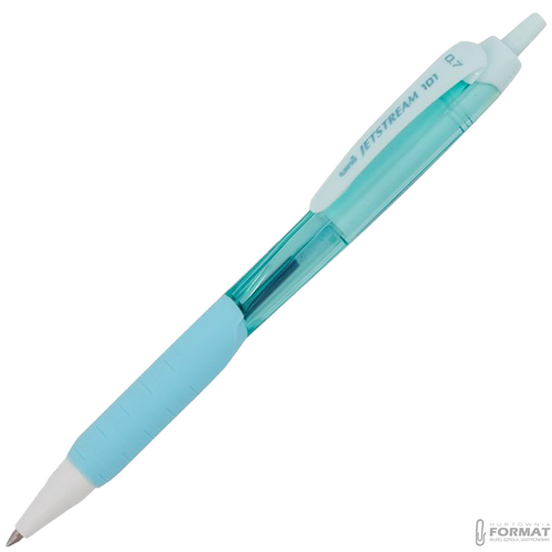 DŁUGOPIS UNI JETSTREAM SXN-101 JASNO NIEBIESKI/SKY BLUE NIEBIESKI WKŁAD 2
