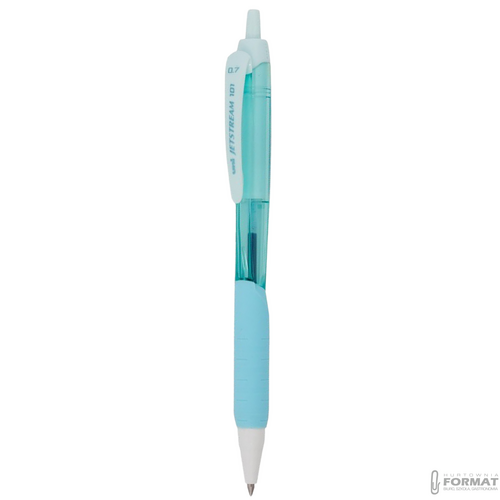 DŁUGOPIS UNI JETSTREAM SXN-101 JASNO NIEBIESKI/SKY BLUE NIEBIESKI WKŁAD 3