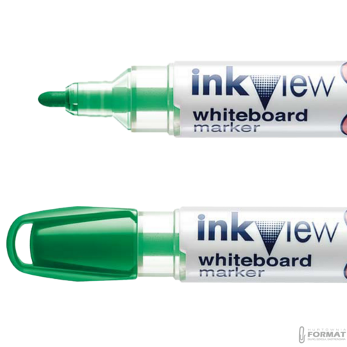 MARKER SUCHOŚCIERALNY DO BIAŁYCH TABLIC WHITEBOARD UNI PWB-202 ZIELONY 4