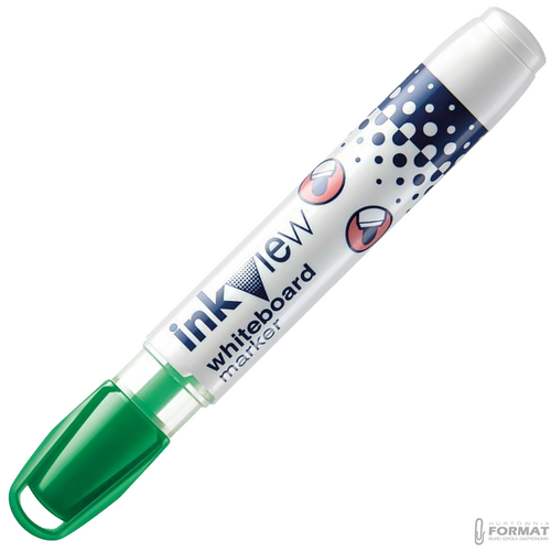 MARKER SUCHOŚCIERALNY DO BIAŁYCH TABLIC WHITEBOARD UNI PWB-202 ZIELONY 5