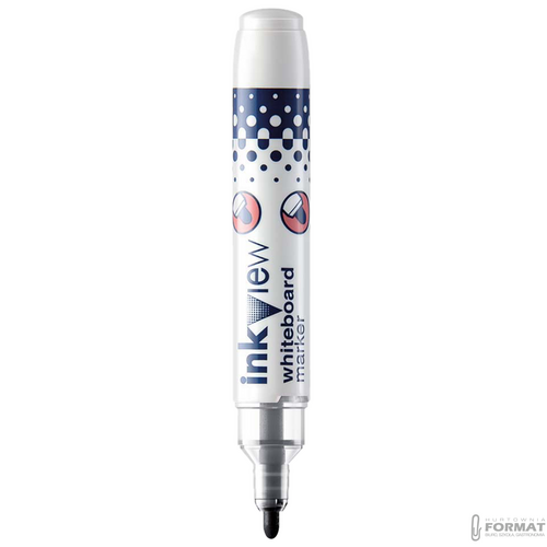 MARKER SUCHOŚCIERALNY DO BIAŁYCH TABLIC WHITEBOARD UNI PWB-202 CZARNY 3