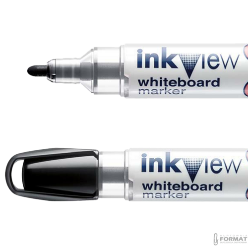 MARKER SUCHOŚCIERALNY DO BIAŁYCH TABLIC WHITEBOARD UNI PWB-202 CZARNY 4