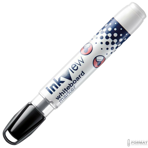 MARKER SUCHOŚCIERALNY DO BIAŁYCH TABLIC WHITEBOARD UNI PWB-202 CZARNY 5