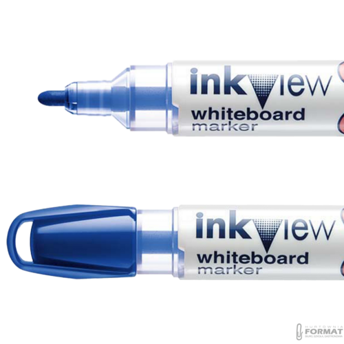MARKER SUCHOŚCIERALNY DO BIAŁYCH TABLIC WHITEBOARD UNI PWB-202 NIEBIESKI 4