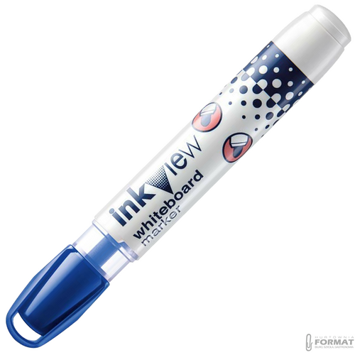 MARKER SUCHOŚCIERALNY DO BIAŁYCH TABLIC WHITEBOARD UNI PWB-202 NIEBIESKI 5
