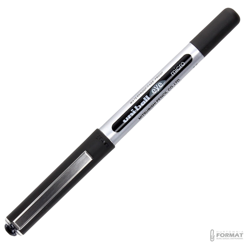 PIÓRO KULKOWE UNI-BALL EYE UB-150 CZARNY WODOODPRORNY TUSZ PIGMENTOWY 5