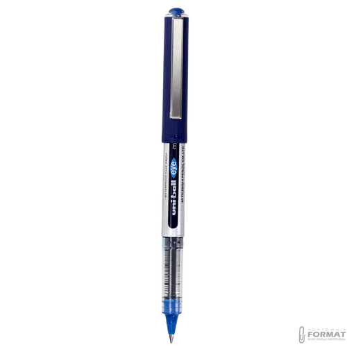 PIÓRO KULKOWE UNI-BALL EYE UB-150 NIEBIESKI WODOODPRORNY TUSZ PIGMENTOWY 3