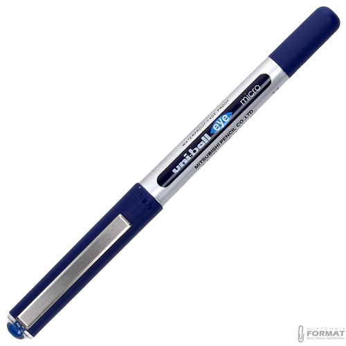 PIÓRO KULKOWE UNI-BALL EYE UB-150 NIEBIESKI WODOODPRORNY TUSZ PIGMENTOWY 5