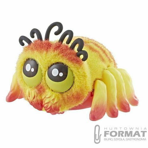 Yellies - Pajączek interaktywny - Toofy Spooder E5 4