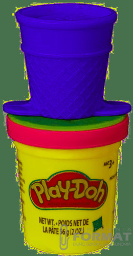 Play Doh Ciastolina Tubka MIX 3